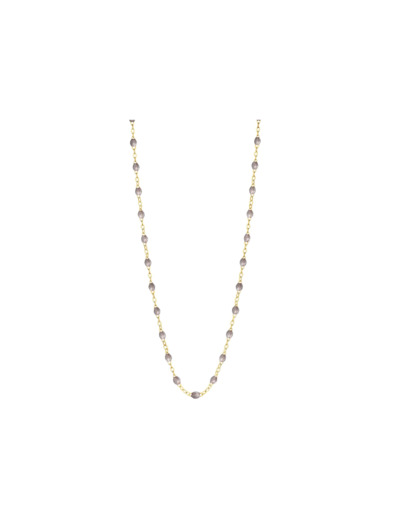Collier Gigi Clozeau Classique en or jaune et résine argent, 42cm
