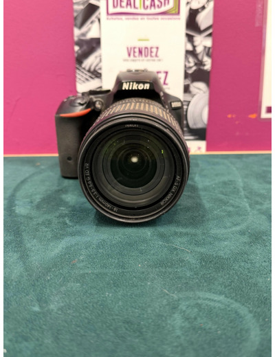 Appareil photo Reflex Nikon D5500 + Objectif AF-S 18-140 mm VR