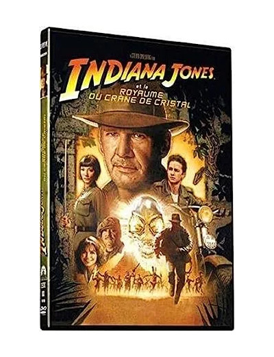 Dvd Indiana Jones et Le Royaume du crâne de Cristal [Édition Simple]