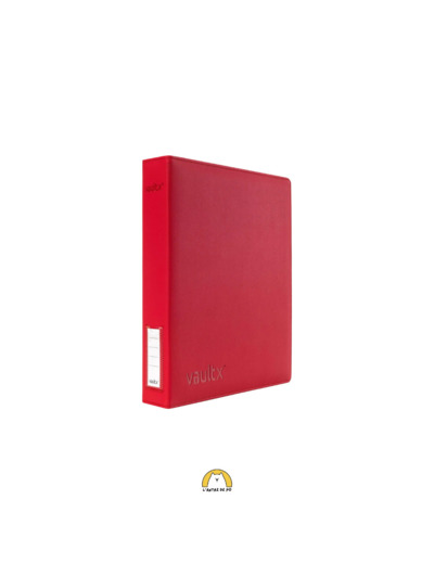 Vault X - Classeur à anneaux Exo-Tec Slim - Sans pages - Couleur au choix