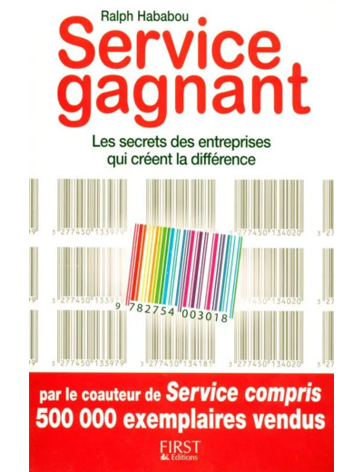Livre Service gagnant