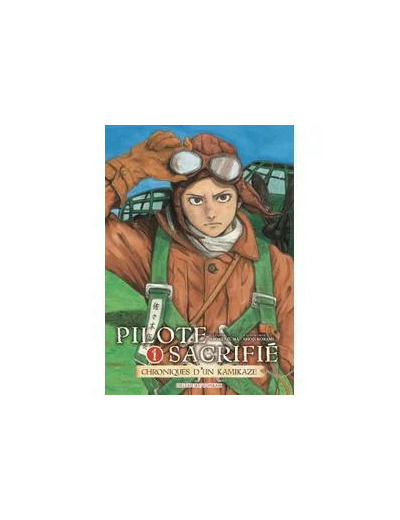 Livre Pilote sacrifié - Tome 1