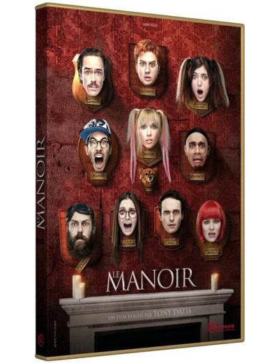 Dvd Le Manoir