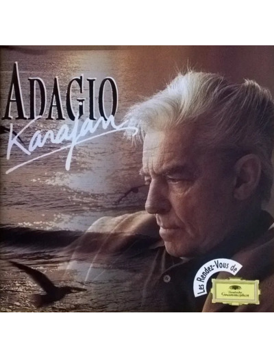 Cd Herbert Von Karajan Adagio (1993, Cd)