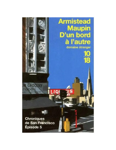 Livre Chroniques de San Francisco, tome 5 : D'un bord à l'autre
