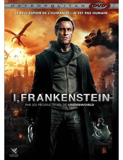 Dvd I, Frankenstein