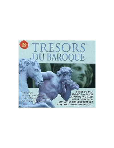 Cd Trésors du Baroque