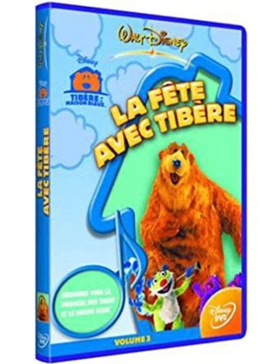 Dvd Tibère et la maison bleue - Volume 3 - La fête avec Tibère