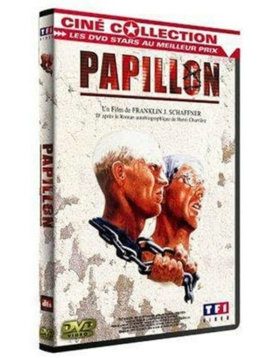 Dvd Papillon Ed.Simple CDDVDV2VF [Édition Single]
