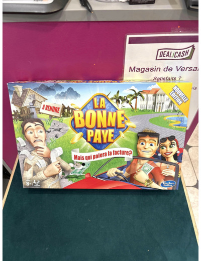 LA BONNE PAYE