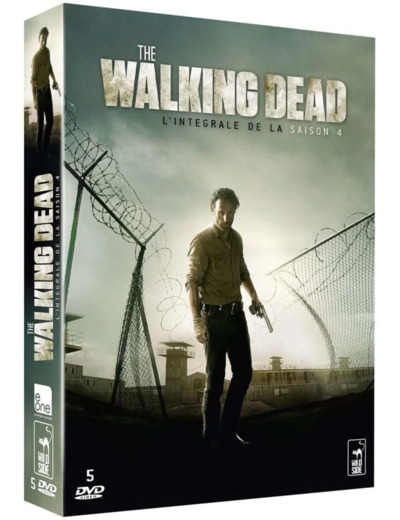 Dvd The Walking Dead - L'intégrale de la saison 4