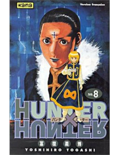 Livre Hunter X Hunter, tome 8