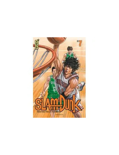 Livre Slam dunk - Star Edition - Tome 7