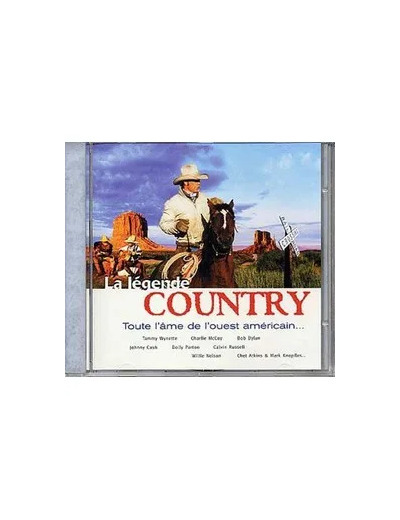 Cd Various - La Légende Country, Toute L'âme De L'ouest Américain (1998)