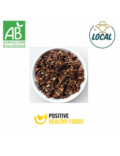 Granola Chocolat Chia - 100g