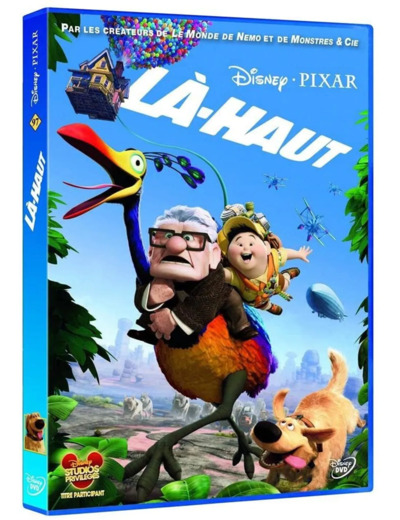 Dvd LÀ-haut