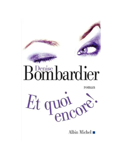 Livre Et quoi encore !