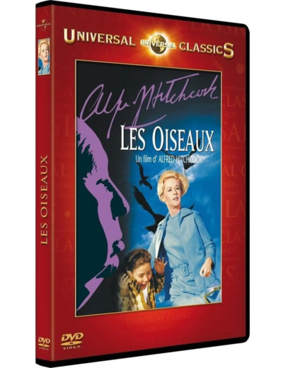 Dvd Les Oiseaux