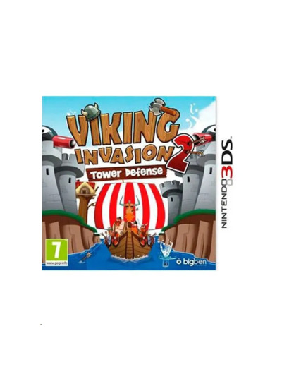 Jeu 3ds Viking Invasion 2