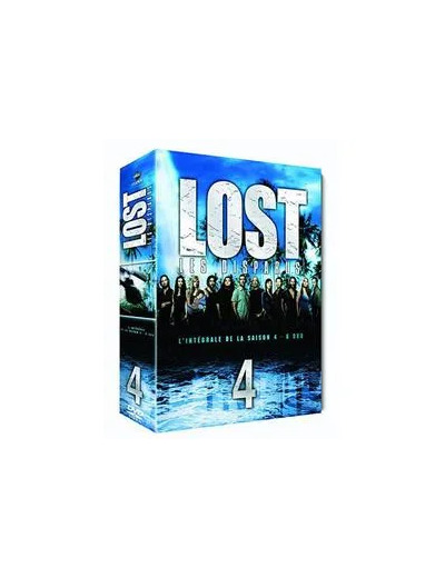 Dvd Lost - The Complete Fourth Season