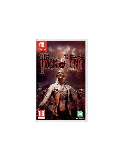 Jeu Nintendo Switch The House of The Dead 1 : Remake Standard Edition