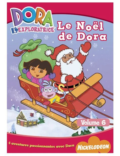 Dvd Dora l'exploratrice - Vol. 6 : Le Noël de Dora