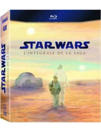 Blu-Ray Star Wars - La saga - Blu - ray