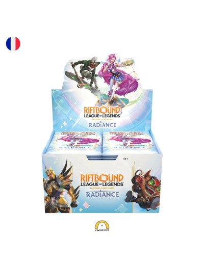Précommande - Display Riftbound : Radiance (FR)