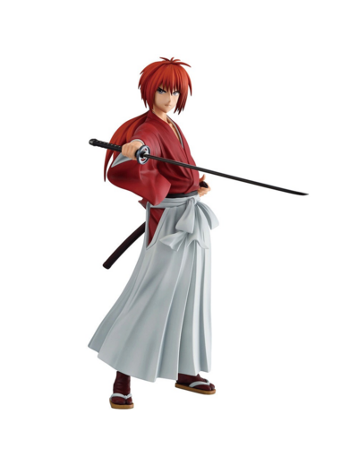 [FIGURINE] Rurouni Kenshin - Ichibansho Masterlise - Kenshin Himura -