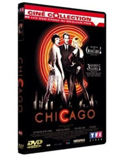 Dvd Chicago - Edition Belge