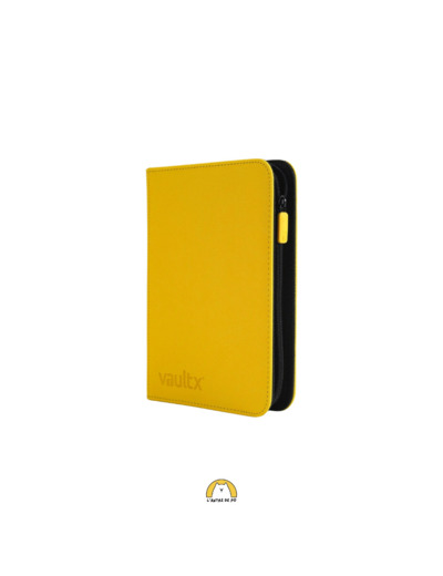 Vault X - Classeur Exo-Tec Zip 160 cartes - Couleur au choix