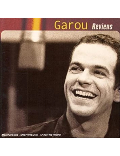 Cd Garou - Reviens (2004)