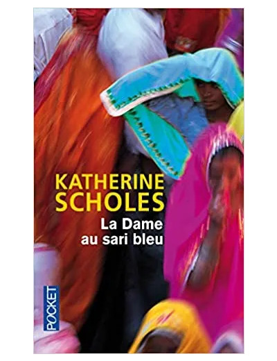 Livre La dame au sari bleu