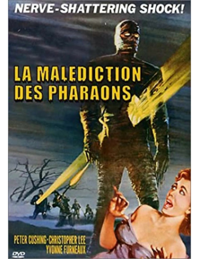 Dvd La Malédiction des pharaons