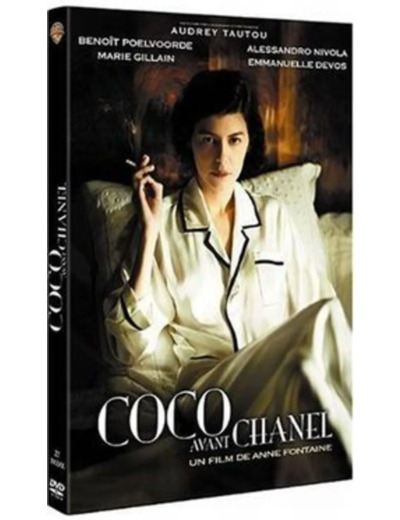 Dvd Coco avant Chanel