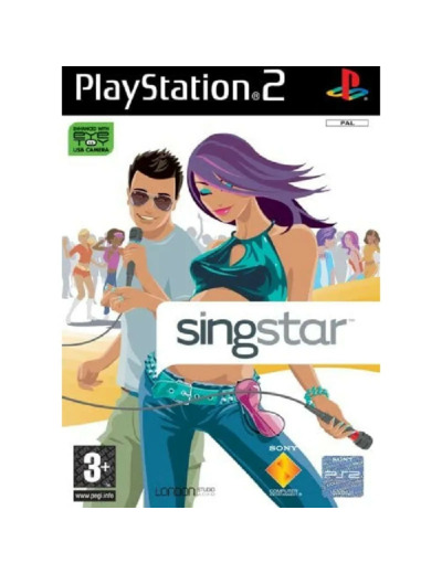 Jeu Ps2 Singstar