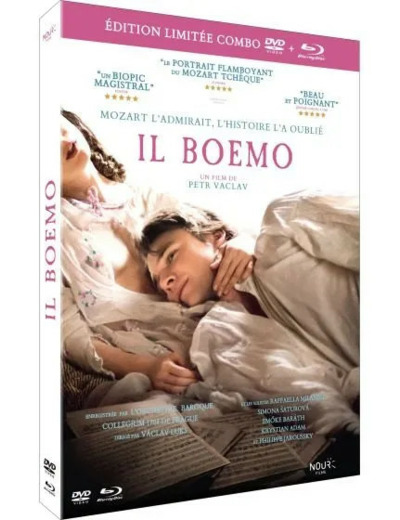 Blu-Ray Il Boemo Édition Collector Limitée Combo DVD