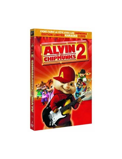 Dvd Alvin et Les Chipmunks 2