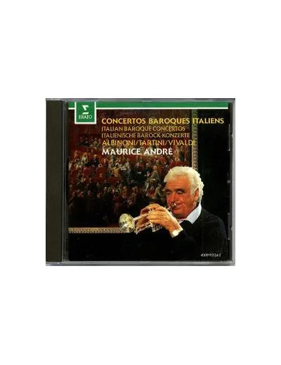 Cd Concertos Italiens pour trompette - 8