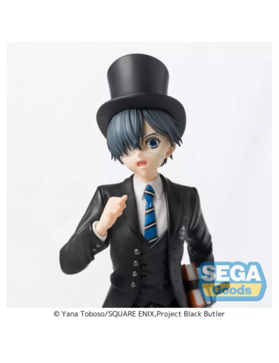 [FIGURINE] Black Butler - Luminasta -  Ciel Phantomhive (Arc d'école publique)