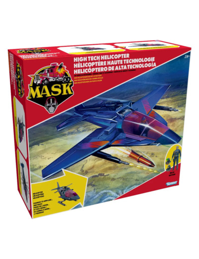 [REPLIQUE] MASK - Hasbro - High Tech Helicopter
