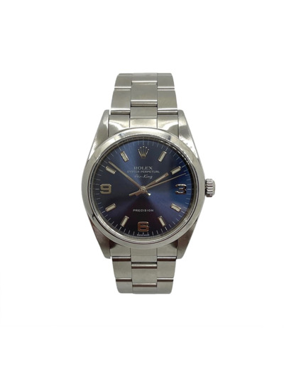 ROLEX Air King Blue