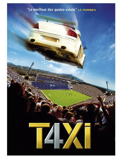 Dvd Taxi 4