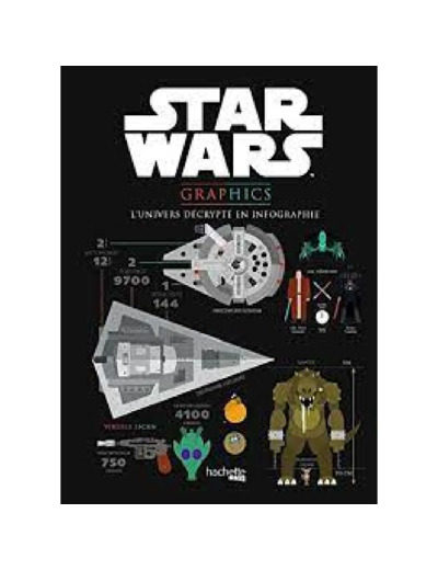Livre Star Wars Graphics - Iscan Virgile