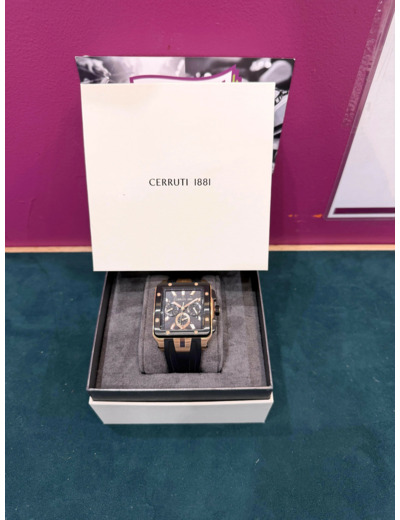 Montre Cerruti 1881 GQ00849 Noir et Dorée
