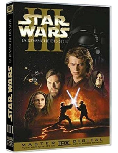 Dvd Star Wars : Episode 3, La Revanche des Sith - Édition Collector 2 DVD