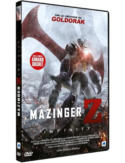 Dvd Mazinger Z Infinity