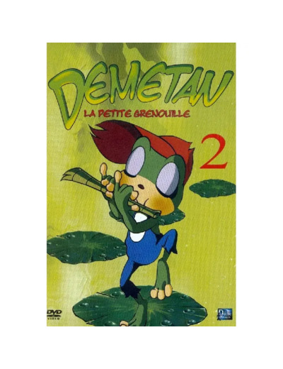 Dvd Demetan la Petite Grenouille