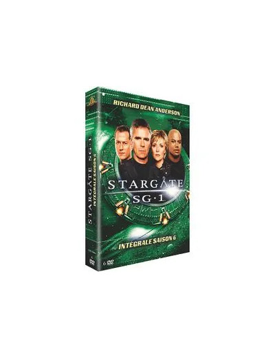 Dvd Stargate SG - 1 - Saison 6 - Intégrale - Pack