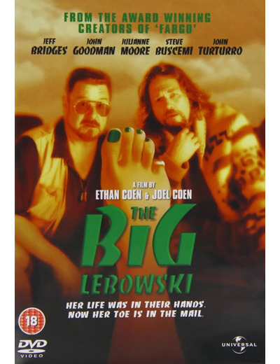 Dvd The Big Lebowski